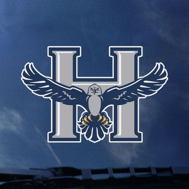 Heartland Community College Hawks Decal