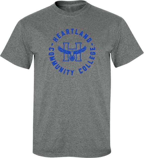 Heartland Community College Hawks Short Sleeve T-Shirt