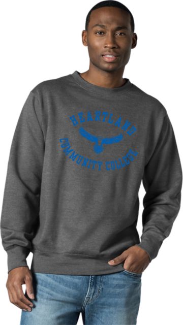 Heartland Community College Hawks Crewneck Sweatshirt
