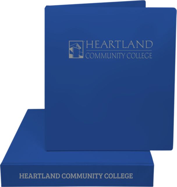 Heartland Community College 1.5'' Vinyl Binder